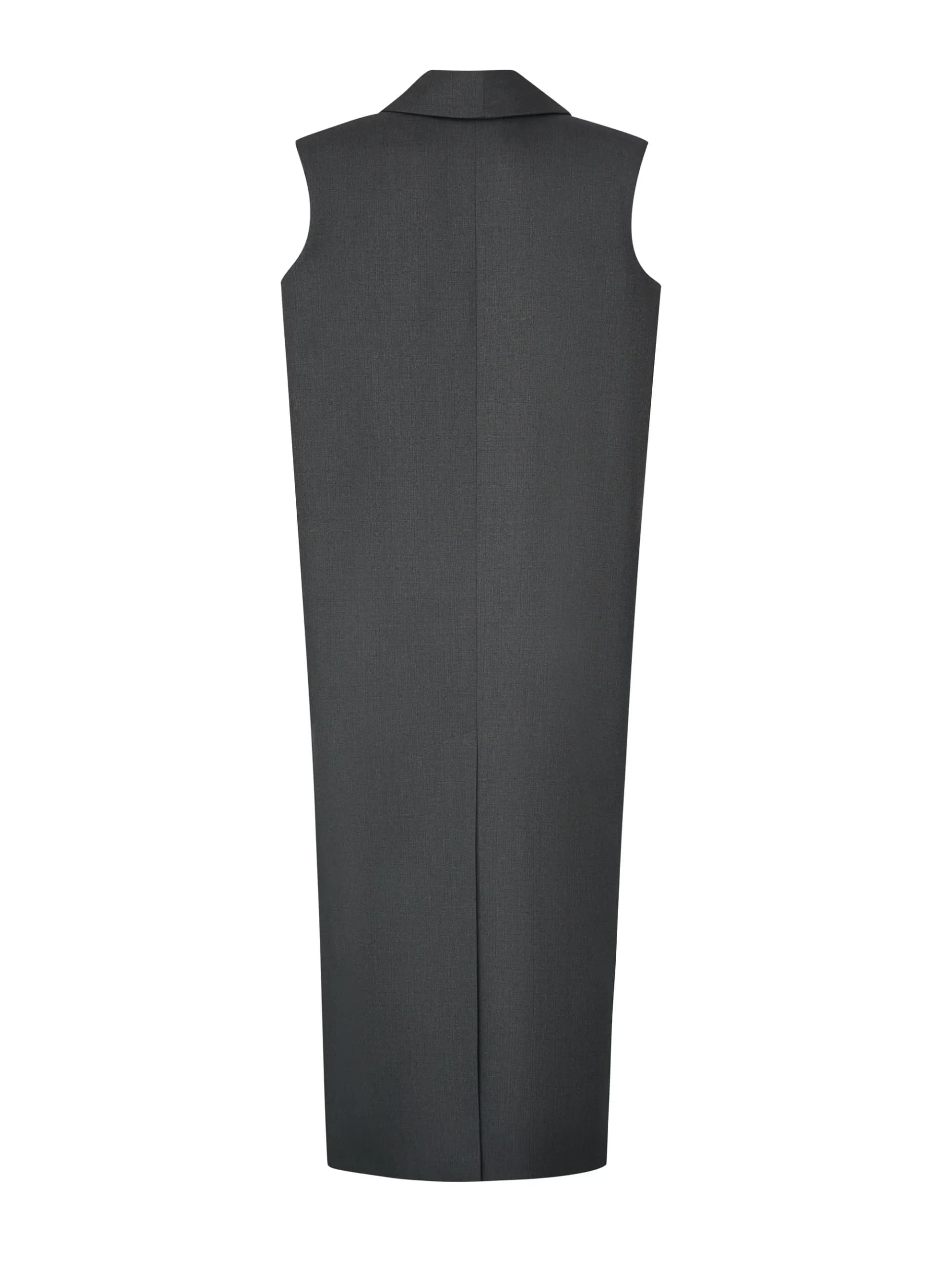 Maxi Vest Graff with Statement Shawl