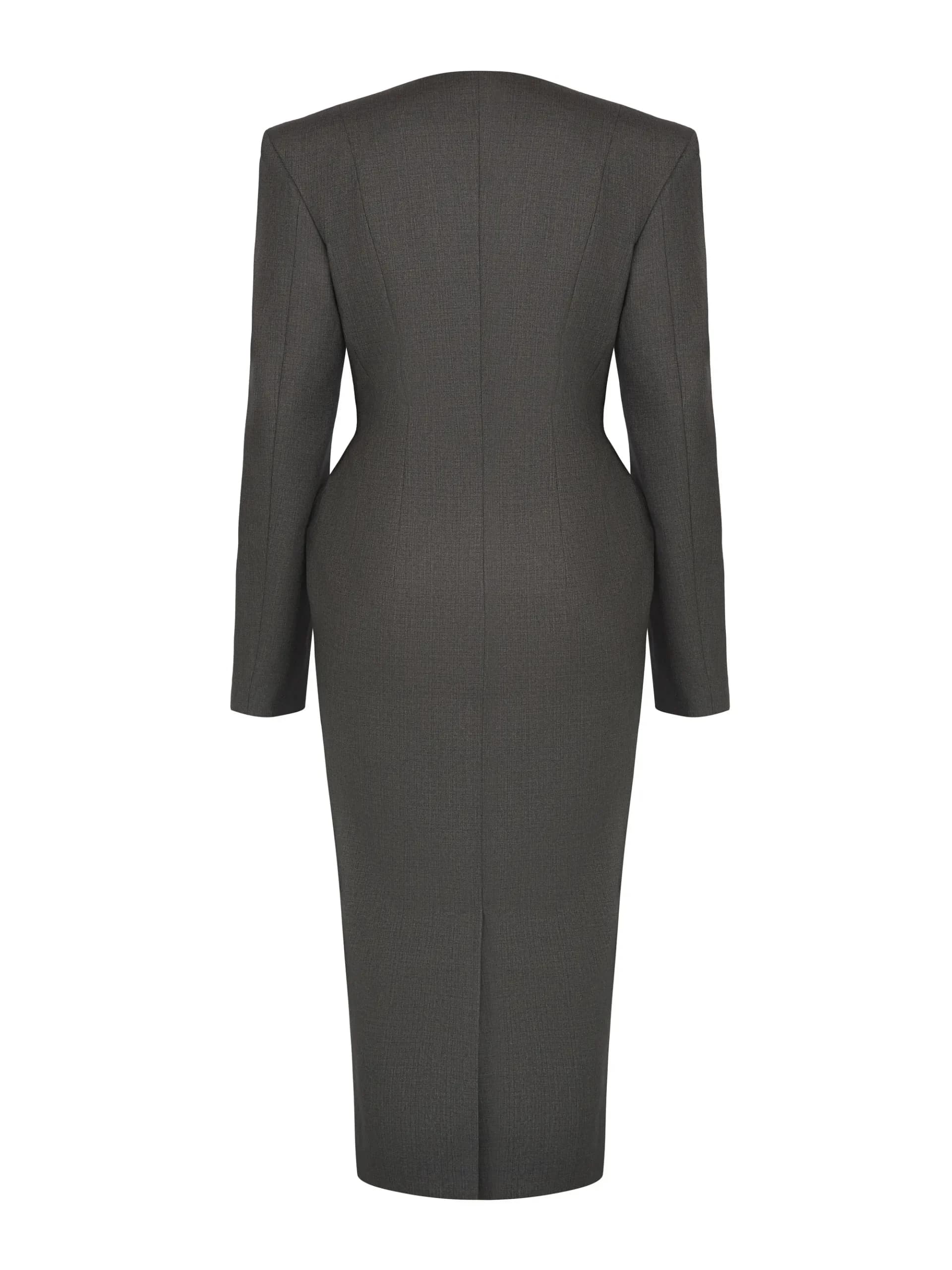 Tailored Blazer Dress Mugler Grace
