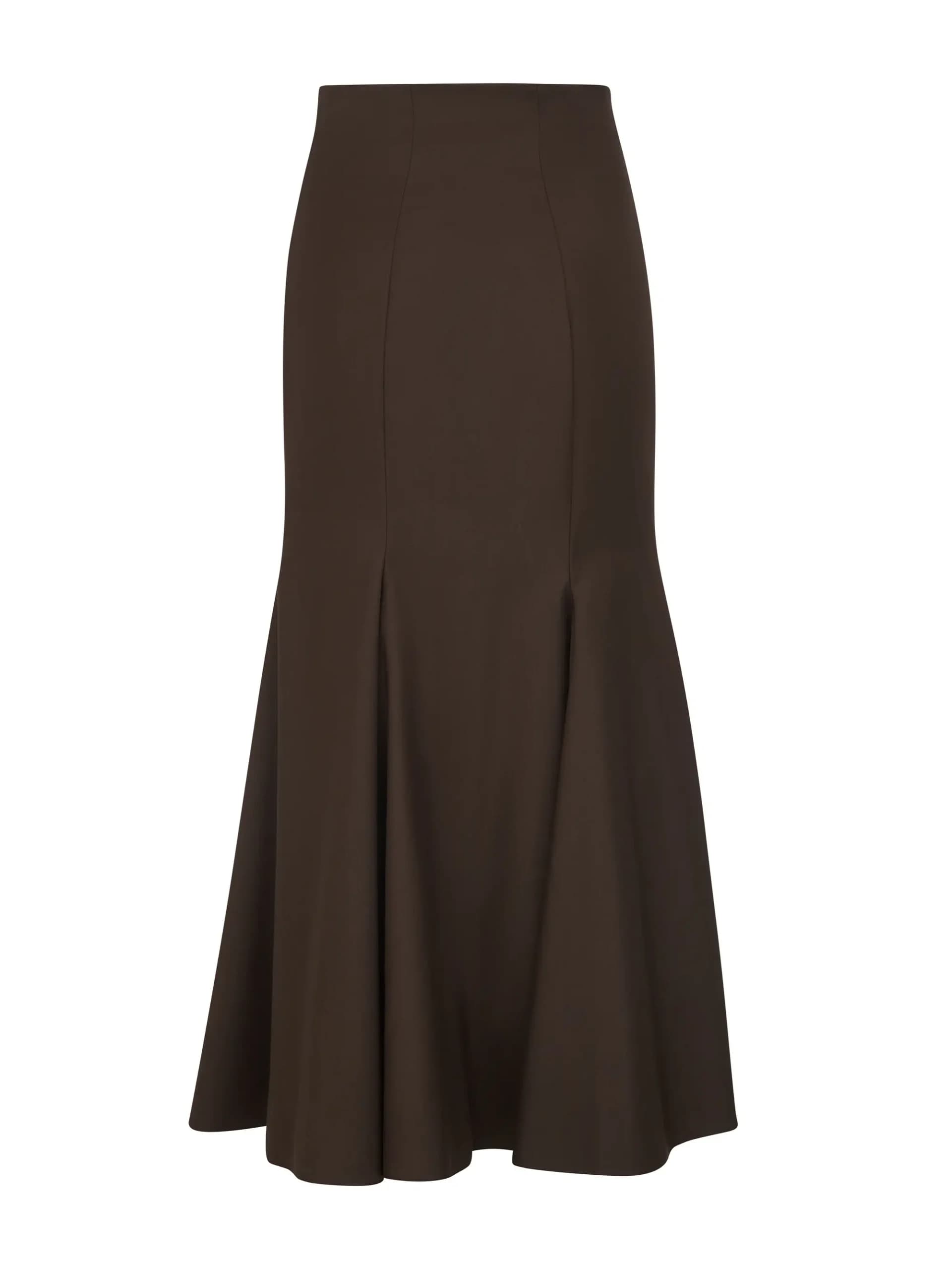 Юбка-годе миди «Choko» — HUMARIFF