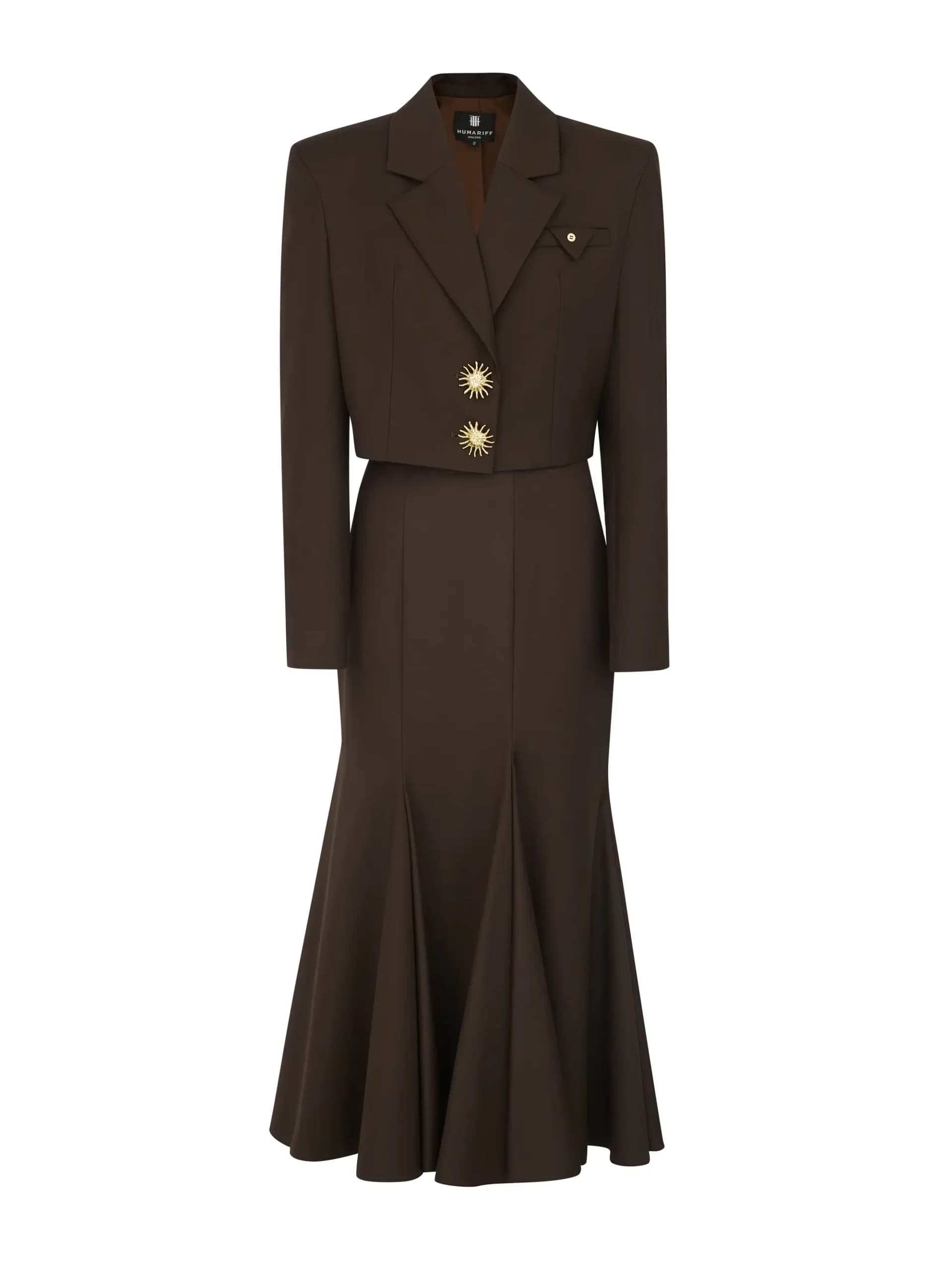 Юбка-годе миди «Choko»