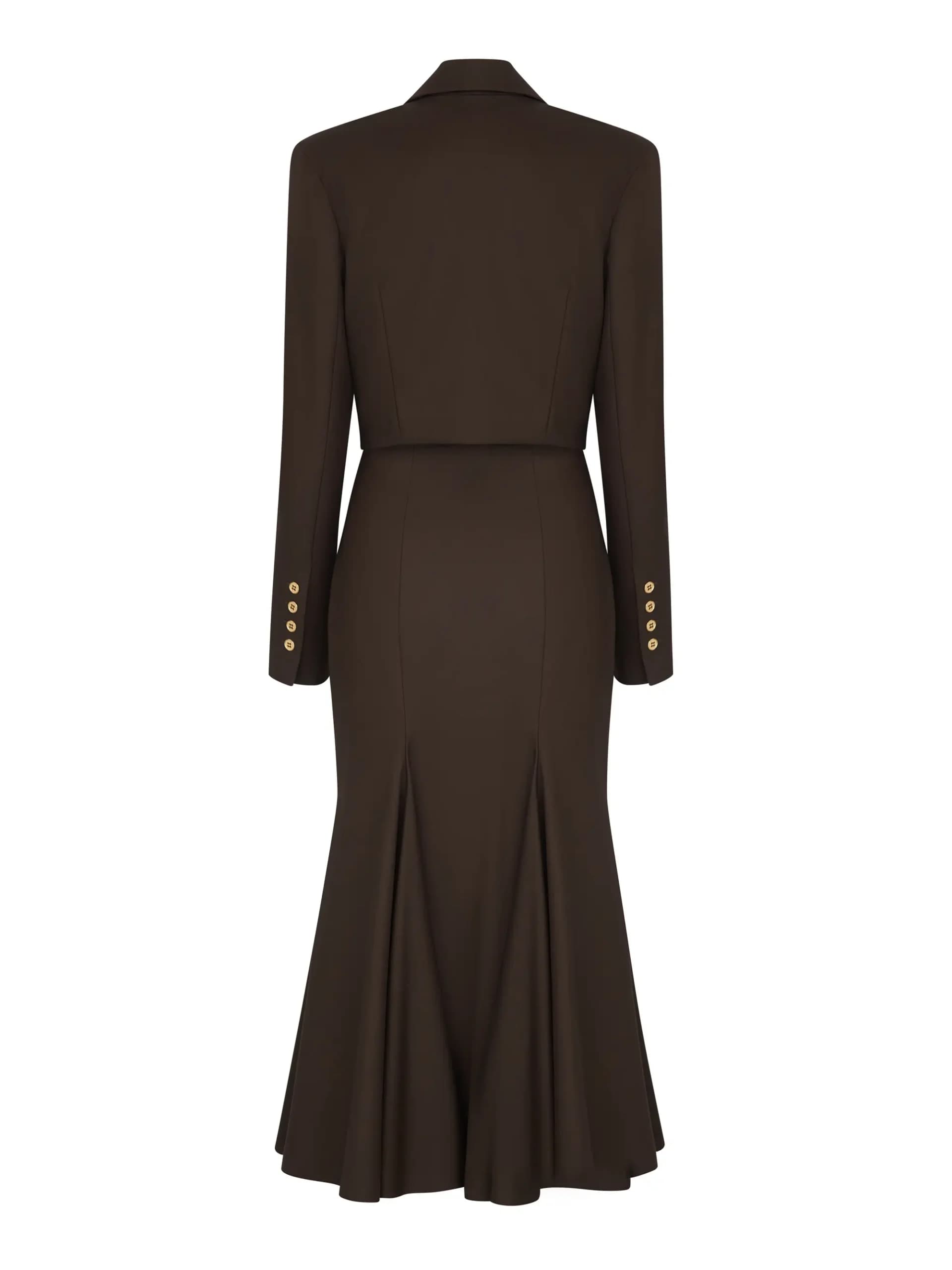 Юбка-годе миди «Choko»