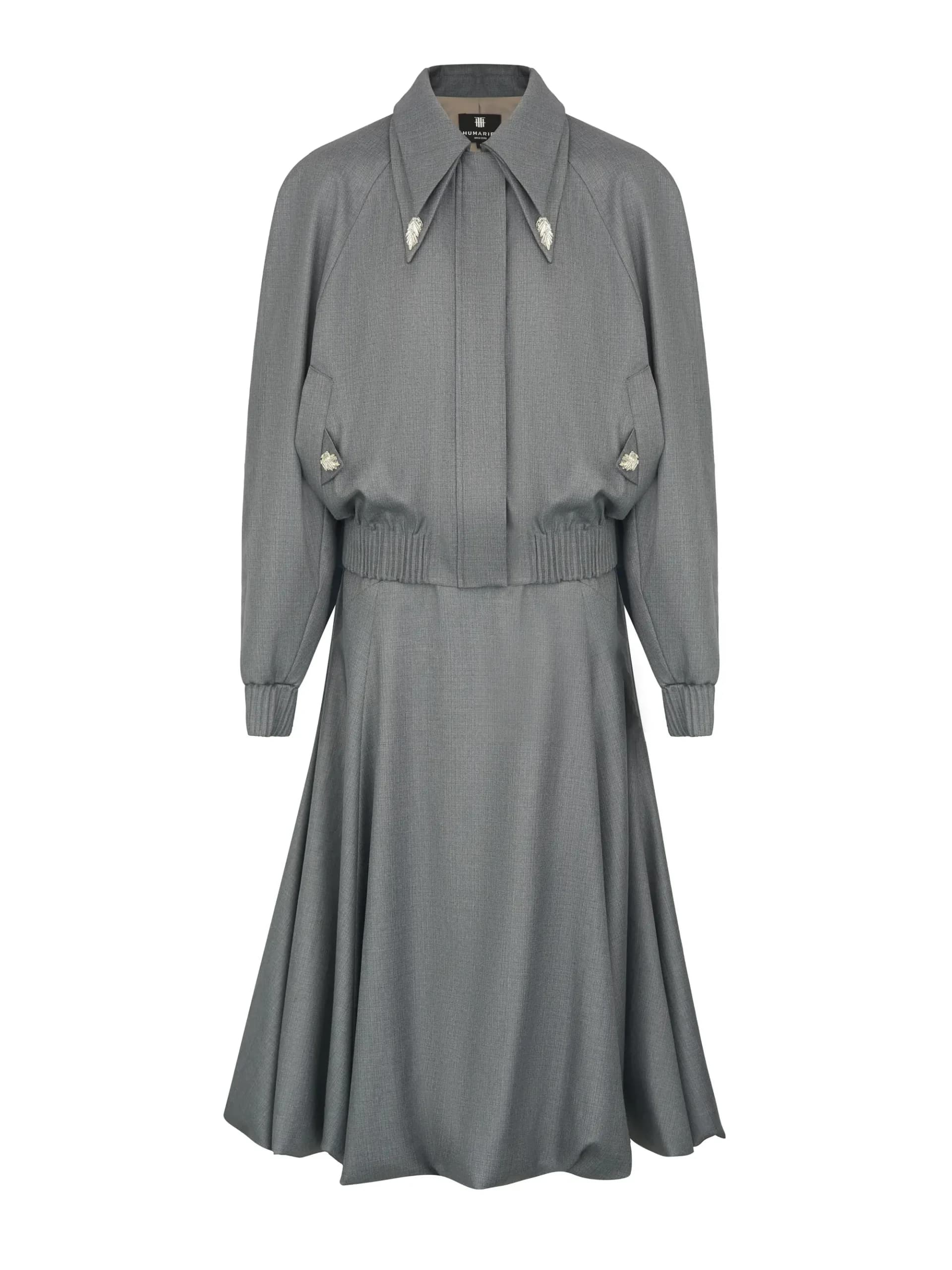 Humariff Бомбер Grace — Living Motion Collection