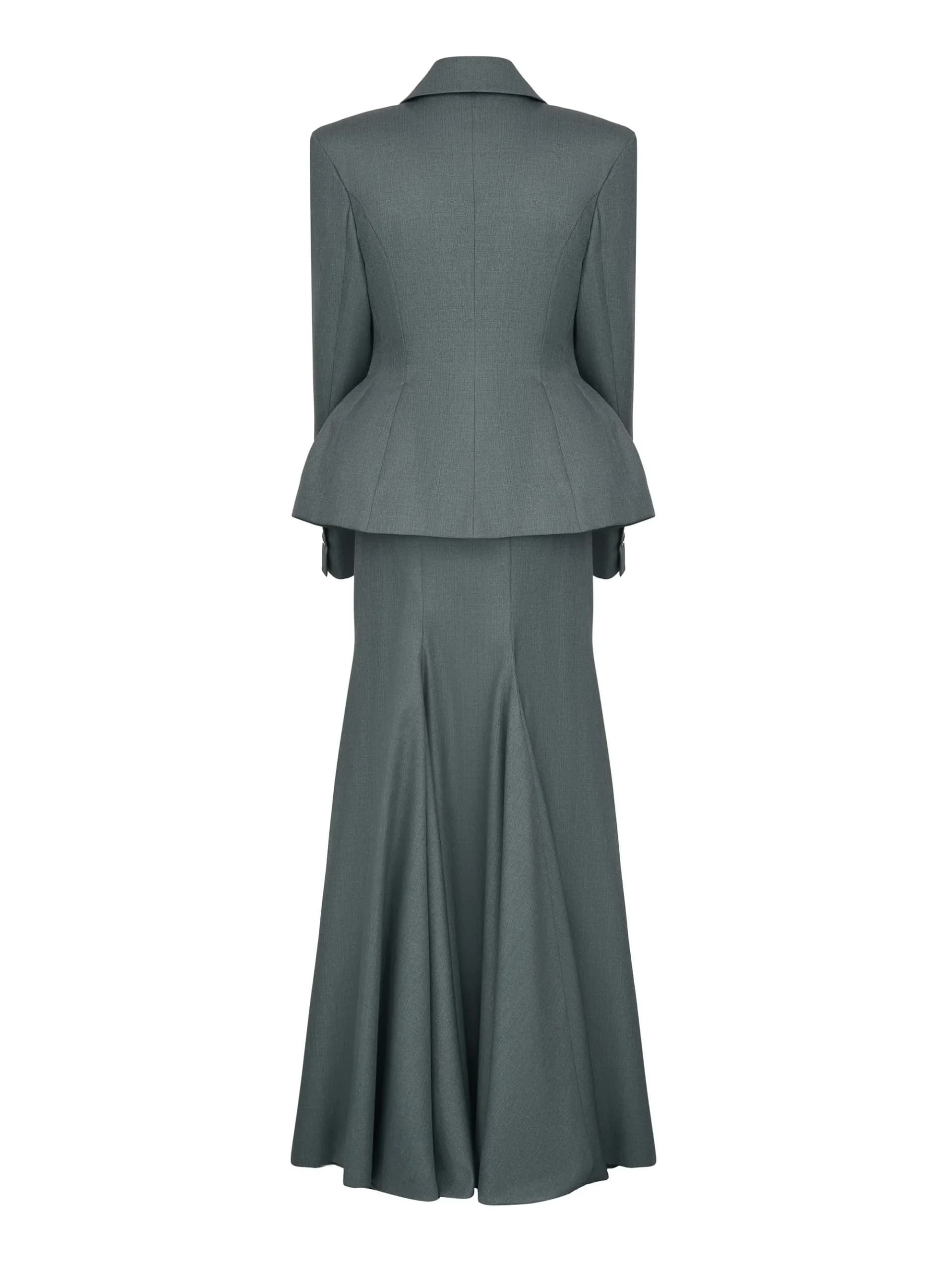 Maxi Godet Skirt Grace