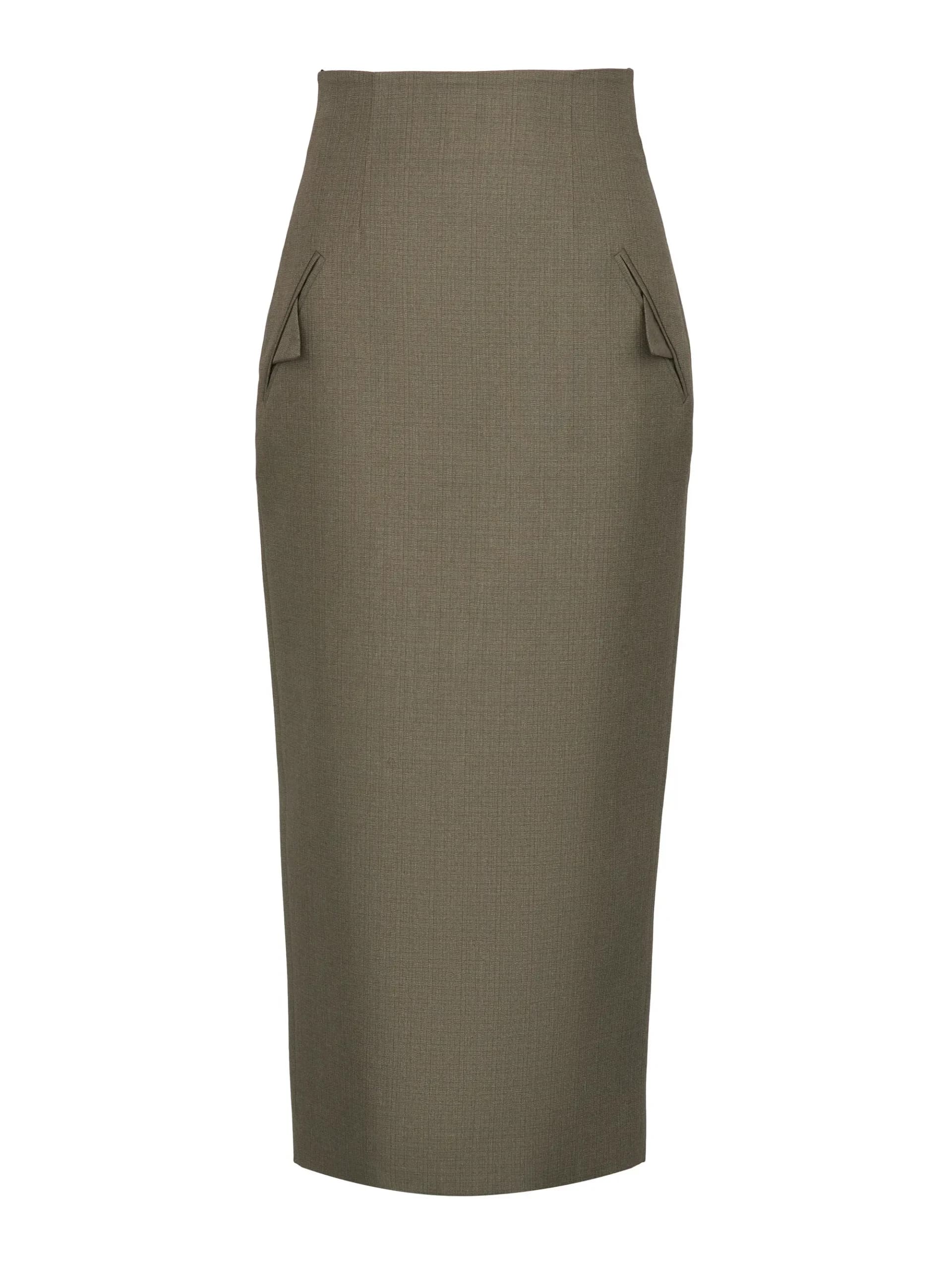 Humariff Юбка-карандаш Sand — Living Motion Collection