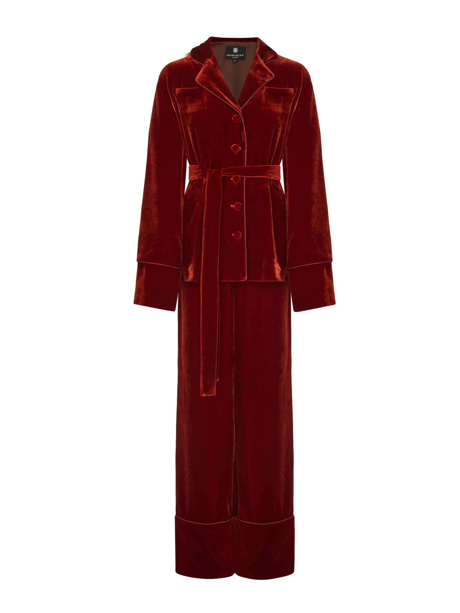 Humariff Бархатный костюм Sexy-Red — Living Motion Collection