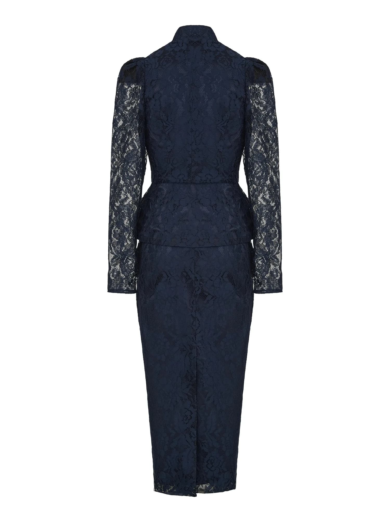 Lace Suit Opium with Long Sleeves