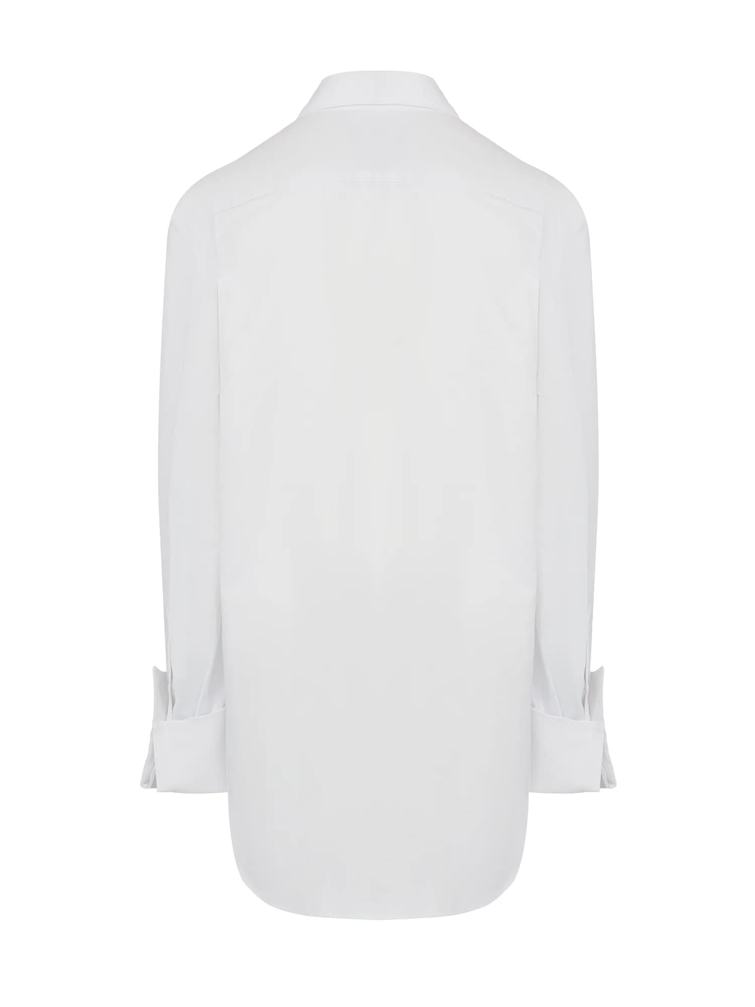 Maxi Shirt White Rabbit