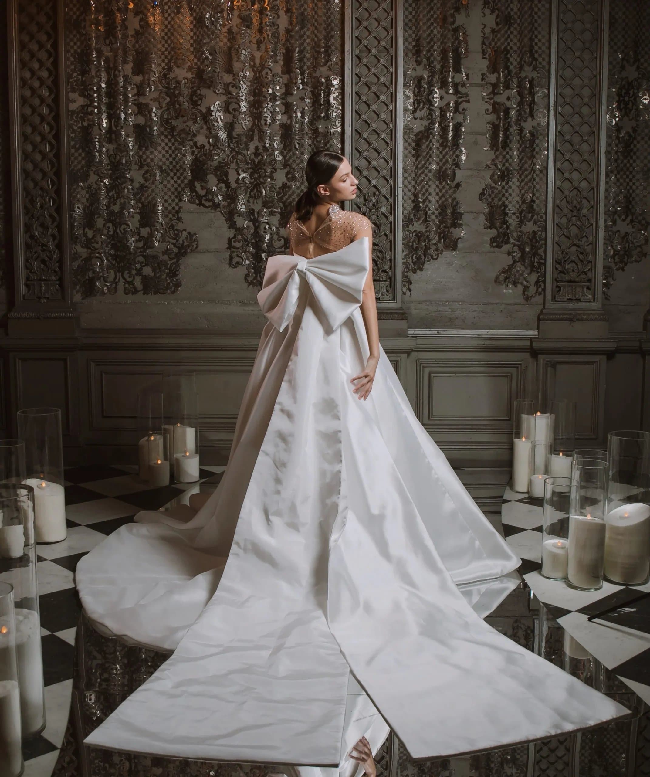 Тренды свадебных платьев 2026: от минимализма до haute couture